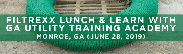 Filtrexx Hosts Lunch & Learn with GA Utility Training Academy Filtrexx Hosts Lunch & Learn with GA Utility Training Academy