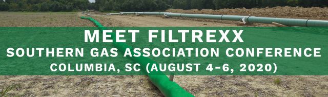 Filtrexx attends 2020 Southern Gas Association Spring Gas Conference & Expo Filtrexx attends 2020 Southern Gas Association Spring Gas Conference & Expo