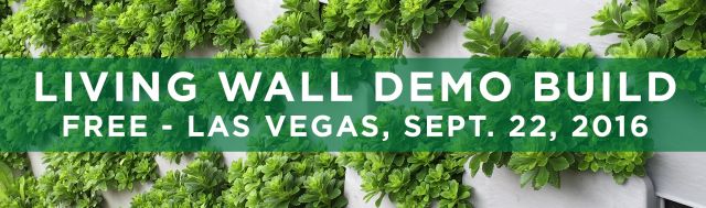 FIltrexx & Border Living Wall Live Demo Workshop