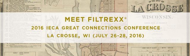 Filtrexx attends 2016 IECA Great Connections Conference Filtrexx attends 2016 IECA Great Connections Conference
