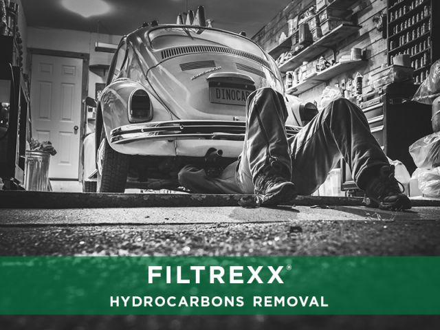 Filtrexx EnviroSoxx Hyrdocarbon Removal Filtrexx EnviroSoxx Hyrdocarbon Removal