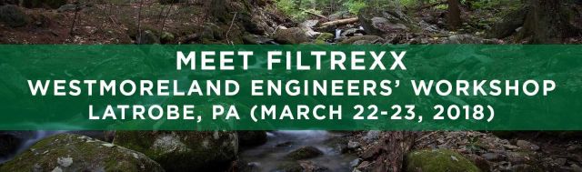 Filtrexx attends 2018 Westmoreland Conservation District Engineers’ Workshop Filtrexx attends 2018 Westmoreland Conservation District Engineers’ Workshop