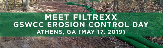 Filtrexx attends 2019 GSWCC Erosion Control Day Filtrexx attends 2019 GSWCC Erosion Control Day