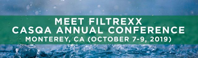 Filtrexx exhibits at 2019 CASQA Conference in Monterey, CA Filtrexx exhibits at 2019 CASQA Conference in Monterey, CA