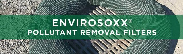 Filtrexx EnviroSoxx Pollutant Removal Filter Filtrexx EnviroSoxx Pollutant Removal Filter