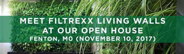 Filtrexx Living Walls Open House Fenton MO