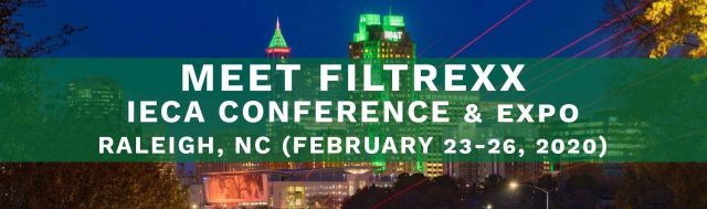 Filtrexx attends 2020 IECA Annual Conference & Expo Filtrexx attends 2020 IECA Annual Conference & Expo