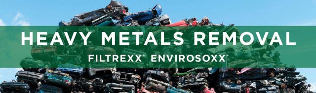 Filtrexx EnviroSoxx Metals Removal Filtrexx EnviroSoxx Metals Removal