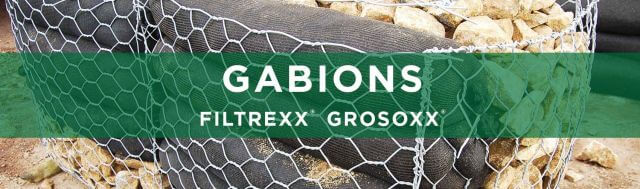 Filtrexx GroSoxx Gabions Filtrexx GroSoxx Gabions