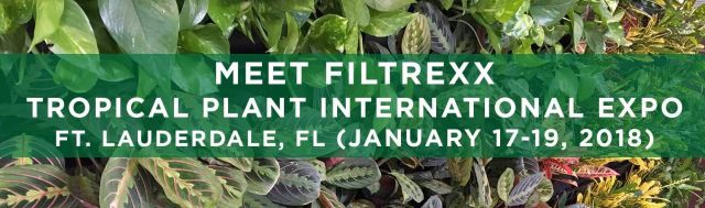 Filtrexx attends 2018 Tropical Plant International Expo Filtrexx attends 2018 Tropical Plant International Expo