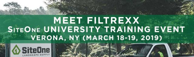 Filtrexx attends 2019 SiteOne University Training Event Filtrexx attends 2019 SiteOne University Training Event