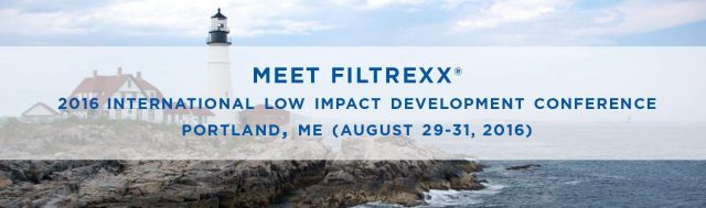 Filtrexx attends 2016 Low Impact Development Conference Filtrexx attends 2016 Low Impact Development Conference