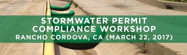 SEMINARS Stormwater Permit Compliance Rancho Cordova CA SEMINARS Stormwater Permit Compliance Rancho Cordova CA
