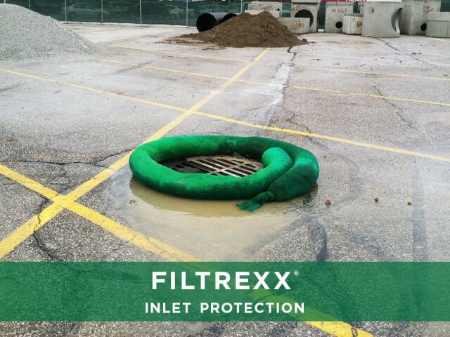Filtrexx Inlet Protection Sediment Control Filtrexx Inlet Protection Sediment Control