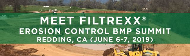 Filtrexx attends 2019 Erosion Control BMP Summit Filtrexx attends 2019 Erosion Control BMP Summit