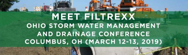 Filtrexx attends 2019 Ohio Storm Water and Drainage Management Conference Filtrexx attends 2019 Ohio Storm Water and Drainage Management Conference