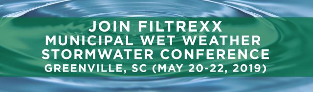 Filtrexx attends 2019 Municipal Wet Weather Stormwater Conference Filtrexx attends 2019 Municipal Wet Weather Stormwater Conference